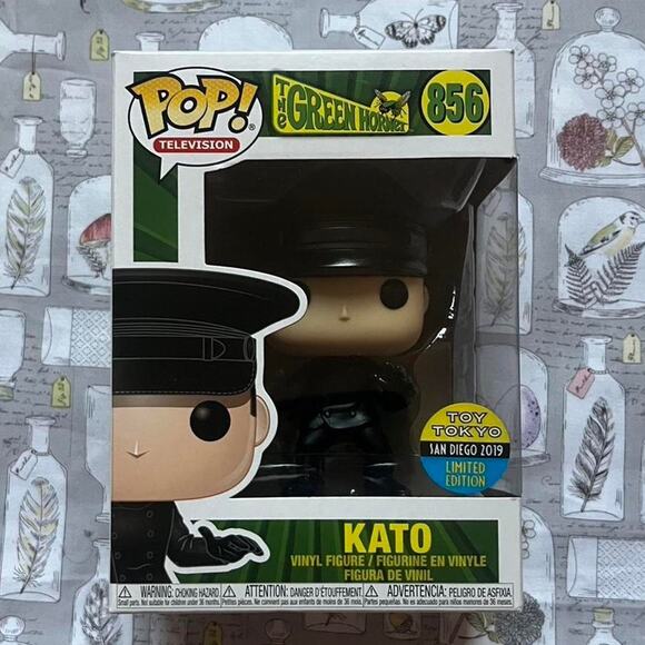 Funko Pop Kato Toy Tokyo San Diego 2019 Limited Edition - Picture 1 of 6